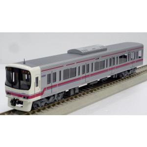 エンドウ 富山ライトレールTLR0600形完成品（赤）1編成入り