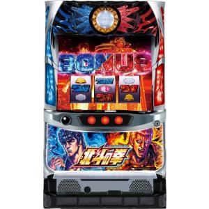 S パチスロ北斗の拳 宿命AC LA コイン不要機セット 中古パチスロ実機