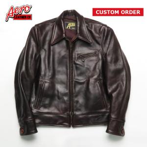 Aero Leathers（エアロレザー） AERO LEATHER ライダースジャケット