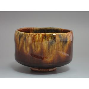 信楽秋草絵茶碗 福森阿也造 共箱 : 茶道具商 越中屋 - 通販 - Yahoo