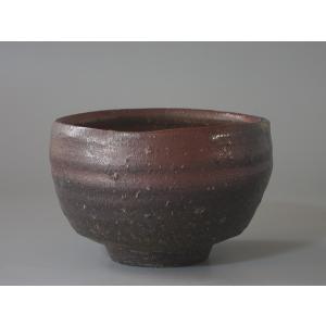 虫明焼 灰釉茶碗 黒井千左造 共箱（上手作） : 茶道具商 越中屋 - 通販
