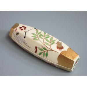 茶道具 香合 ぶりぶり香合 覚々斎好写し 中村宗悦作 覚々斎好写 茶道