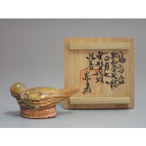 色絵ぶりぶり香合 橋本城岳造 共箱 : 茶道具商 越中屋 - 通販 - Yahoo