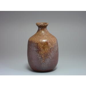 備前牡丹餅（ぼたもち）徳利 一陽窯造 共箱 : 茶道具商 越中屋 - 通販