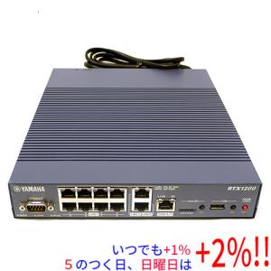 YAMAHA（ヤマハ） 【中古】YAMAHA製 ギガアクセスVPNルーター RTX830