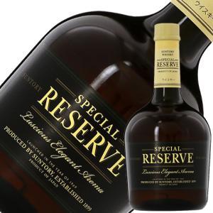 サントリーウイスキー スペシャルリザーブ ウイスキー サントリー