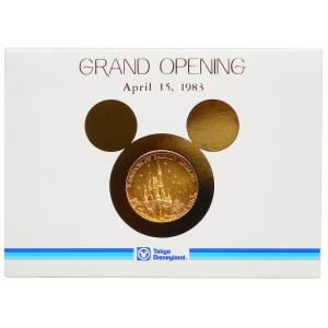東京ディズニーランド TDL 5周年記念 純銀製 シルバー メダル コイン
