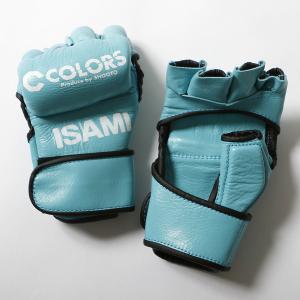 イサミ RIZINキック用グローブ 受注生産商品 ISAMI グリーン 8oz