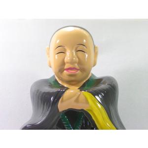 開運仙臺四郎（せんだいしろう）「福の神仙台四郎の置物[小]」樹脂製