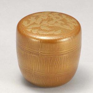 松唐草蒔絵折撓棗（淡々斎好写） : ふげつ工房ヤフー店 - 通販 - Yahoo