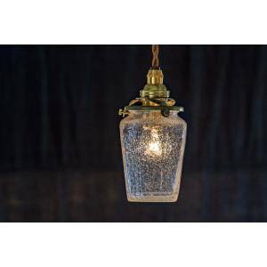 安土草多 吹きガラス ペンダントライト E17 球 az-l04 : FRANK暮らしの