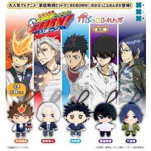 1月予約】 家庭教師ヒットマンREBORN! ちびぐるみvol.2 各種※大幅な