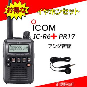 ICOM（アイコム） IC-R6アイコム広帯域受信機ミニアンテナ付