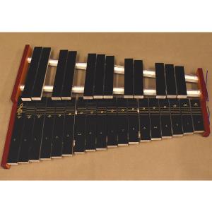 こおろぎ社 コオロギ シロフォン 卓上木琴 ECO32 （専用キャリング