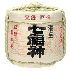 七福神 2斗樽（36L）樽酒 菊の司酒造のお祝い用 菰樽 鏡開き用