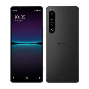 Xperia 「新品 未使用 」SIMフリー 1 V XQ-DQ44 ブラック [16GB+512GB