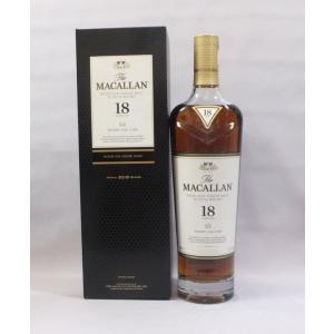 ザ・マッカラン シェリーオーク 正規品 ザ・マッカラン 18年 シェリー