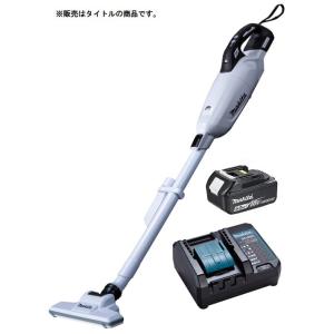 マキタ（makita） 18V 充電式クリーナ CL281FDZC（青・本体+ロック付