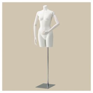 Amazon.co.jp: マネキン女性全身リアルボディ MD-A67N 肌色 座るポーズ