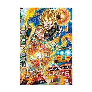 ドラゴンボールヒーローズ PR ゴテンクス：青年期 【バーニングかめ