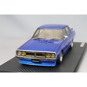 イグニッションモデル 1/18 日産 ブルーバード U 2000GTX (G610