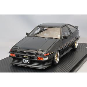イグニッションモデル 1/18 トヨタ スプリンター トレノ (AE86) 3ドア