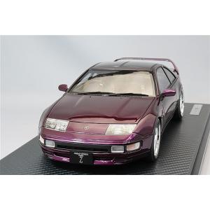 イグニッションモデル 1/18 VERTEX JZX100 チェイサー パープル