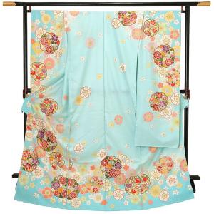 胴裏 正絹 振袖用 秀 日本の絹 ワイドサイズ 41.5cm巾 エクセレント