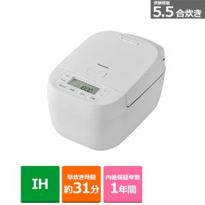 Panasonic（パナソニック） SR-N210D-W（ホワイト）Panasonic IHジャー