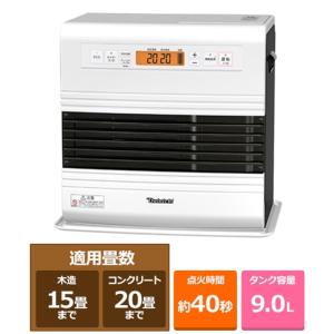 ダイニチ工業 石油ファンヒーター SDXタイプ FW-6725SDX(W