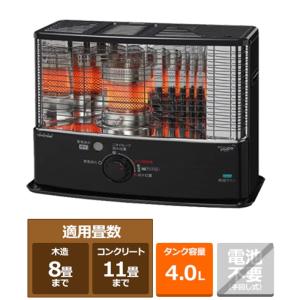 コロナ ポータブル石油ストーブ（反射形）BXシリーズ BX-2924WY(M