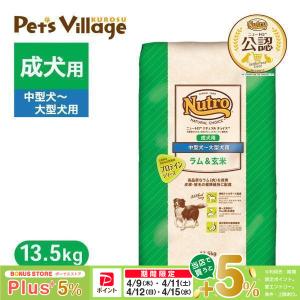 ニュートロ ニュートロ ナチュラルチョイス ラム＆玄米 中型犬〜大型犬