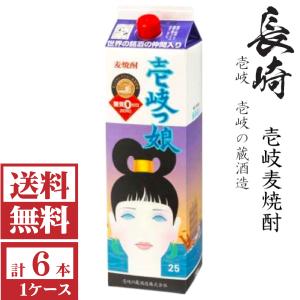 いいちこ20度 送料無料 本格麦焼酎 いいちこ20度1800mlパック1ケース