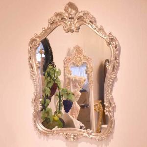 フラワーベース 4個セット シノワズリ 陶器 おしゃれ 置物 花瓶