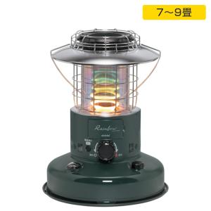 TOYOTOMI（トヨトミ） レインボーストーブ RB-25F ウォームシルバー