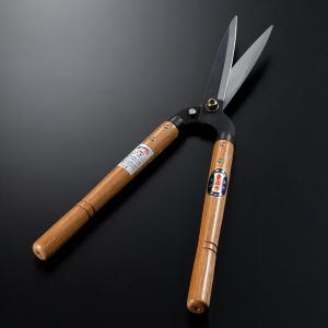 刈込鋏 佐保 鍛接火造 止型 白紙鋼 7寸 革ケース付き 剪定 刈り込み