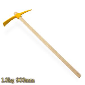 千吉 ツルハシ 小十字鍬 1kg バチヅル ホームピック 氷割り 道具 穴