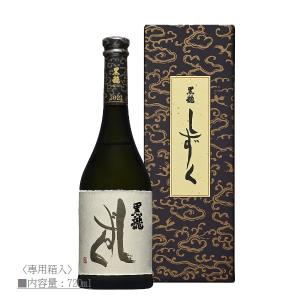 黒龍 【2025年10月】 しずく 720ml : 酒のとんだ - 通販 - Yahoo