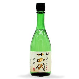 十四代 【2025年12月出荷分】十四代 角新 中取り無濾過 720ml : 酒の