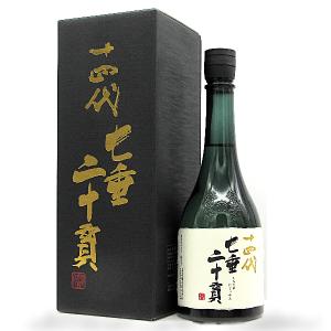 十四代 七垂二十貫 日本酒 十四代 七垂二十