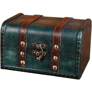 アンティーク風 ボックス 小箱 レトロ 小物入れ 木箱 収納ボックス