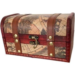 アンティーク風 ボックス 小箱 レトロ 小物入れ 木箱 収納ボックス