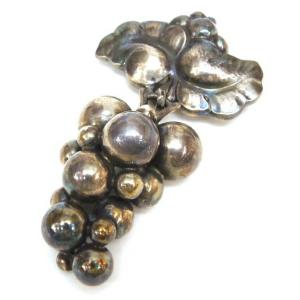 Georg Jensen（ジョージ ジェンセン） ブローチ 麦と小鳥 /シルバー