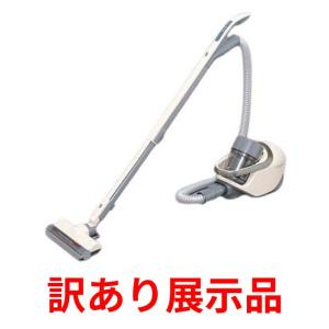 シャープ EC-U100 遠心分離キャニスター掃除機 サイクロン式 コード式