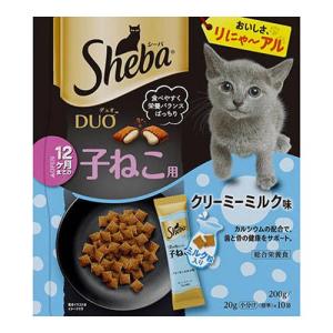 シーバ デュオ シーバデュオ 子ねこ用 香りのまぐろ味セレクション 20g