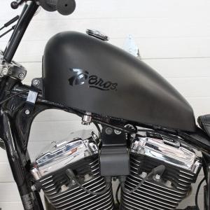 汎用スポタン のぞき窓付きガスタンク ハーレー スポーツスター