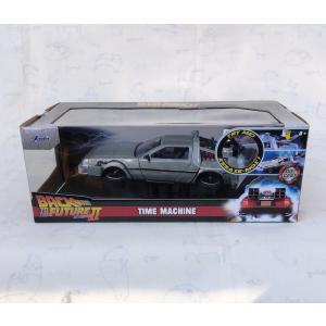 ミニカー 1/32 バックトゥザフューチャー デロリアン号 40周年記念