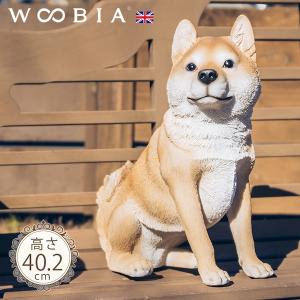 犬 置物 本物そっくり ゴールデンレトリバー ちょーだい 大型 オブジェ