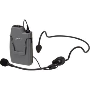ユニペックス 300MHZ帯ツーピース型ワイヤレスマイクロホン WM-3100
