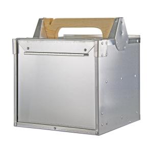 おかもち 木製 尺6寸 岡持 取っ手付き 桶 業務用 （ 出前箱 鮨 出前